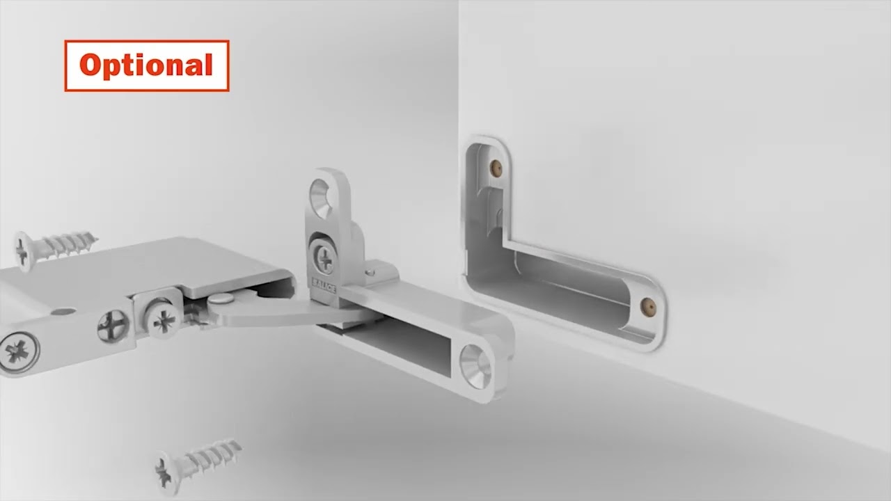 Salice 105 Degree Air Hinge - Wood Application