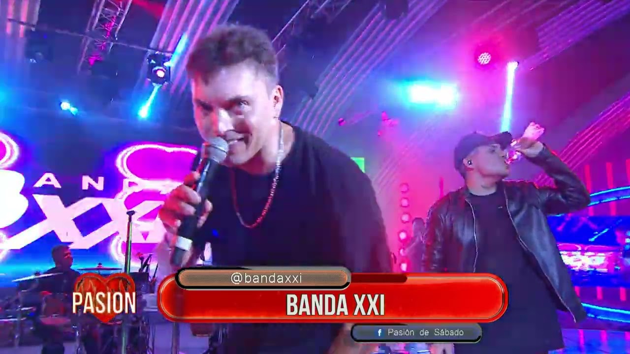 Banda XXI en vivo en Pasión de Sábado 16 03 2024 Parte 2