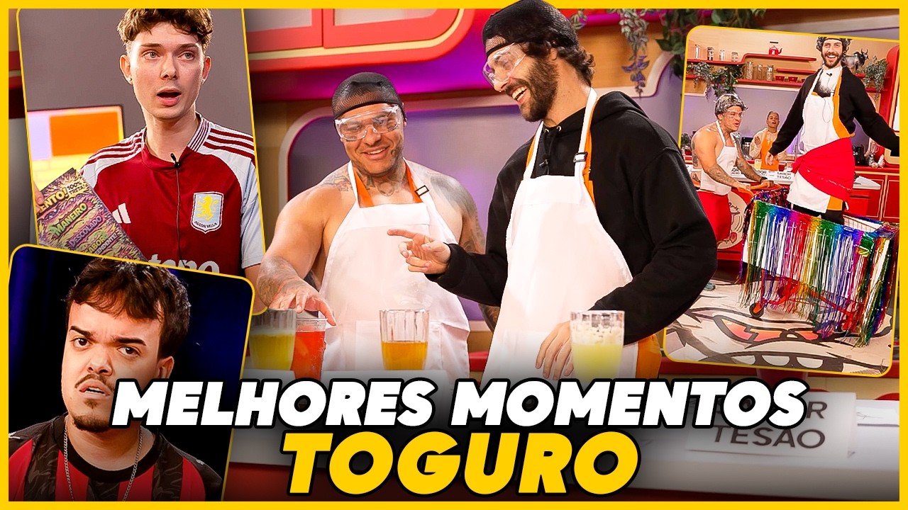 RANGO SABOR ENERGETICO - MELHORES MOMENTOS do TOGURO no RANGO BRABO