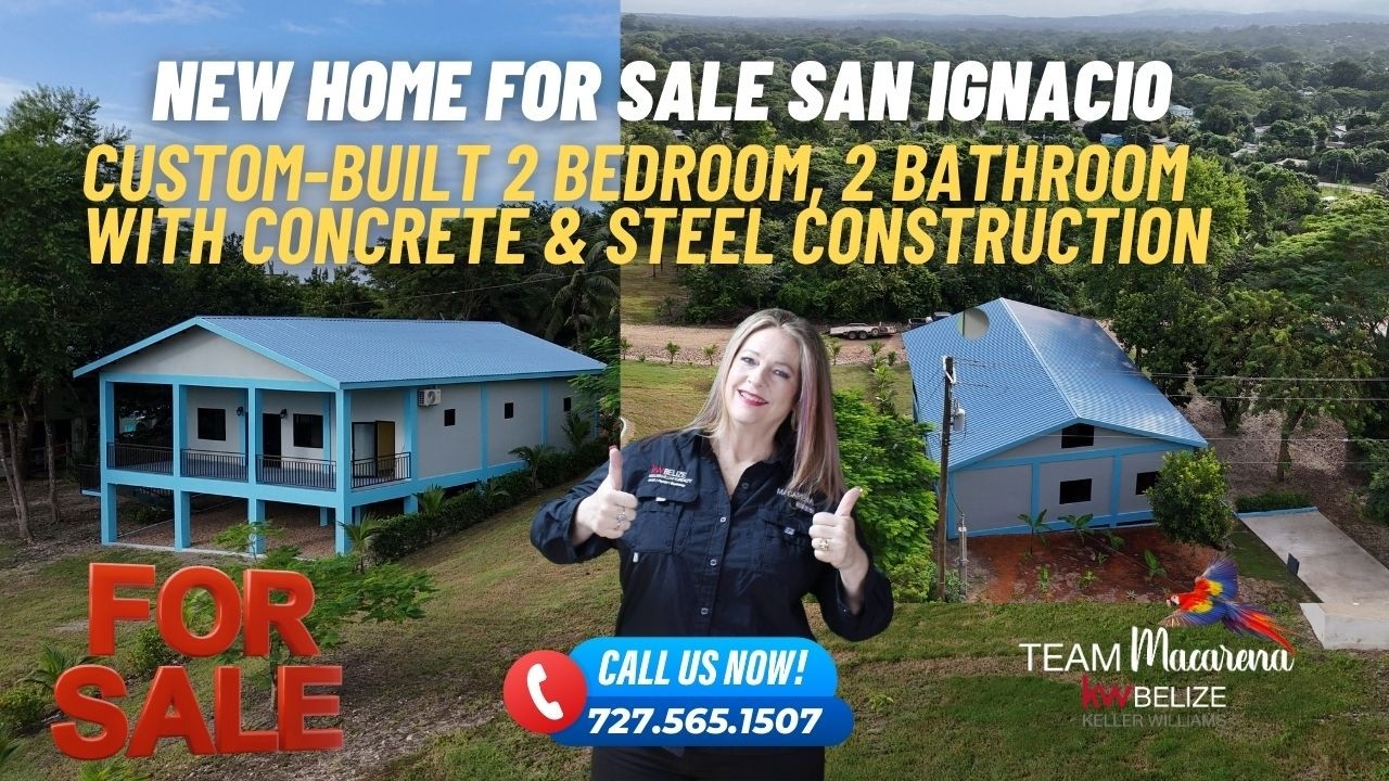 Belize Real Estate Macarena Rose - New Home for Sale San Ignacio