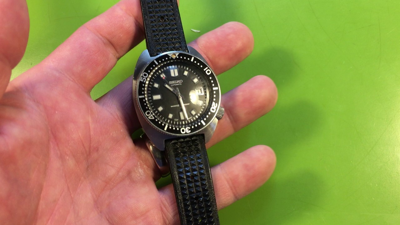 GT Seiko 6105-8009, original owner watch, amazing condition piece, original strap