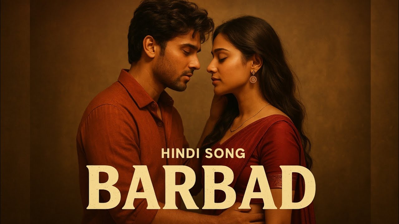 Barbaad Song || Saiyaara | Ahaan Panday | Aneet Padda || The Rish | Jubin Nautiyal | In Cinemas 2025