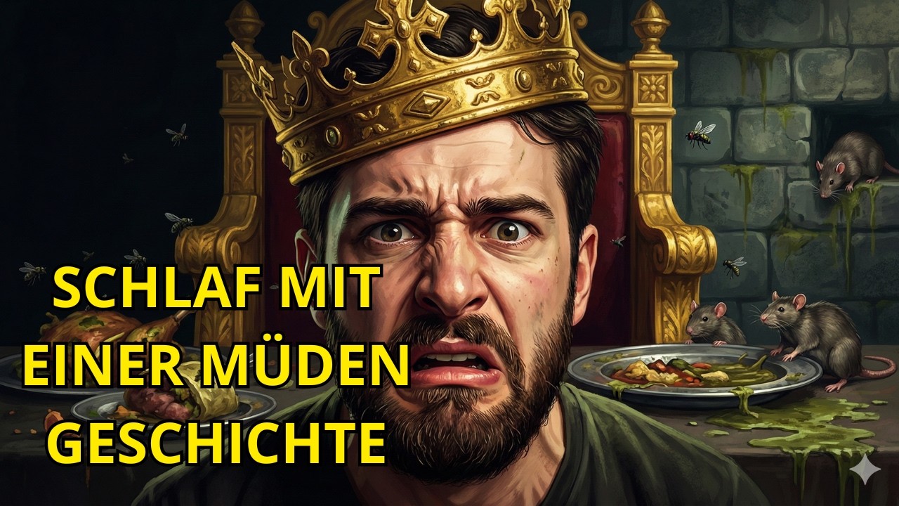 Die verborgene Wahrheit über das Leben als König im Mittelalter: Warum es kein Märchen war | Schlaf