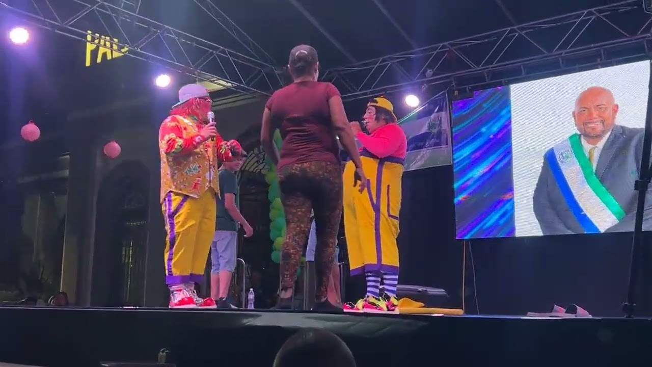 Show De Los Gatos Del Norte En Usulutan #elsalvador 2025