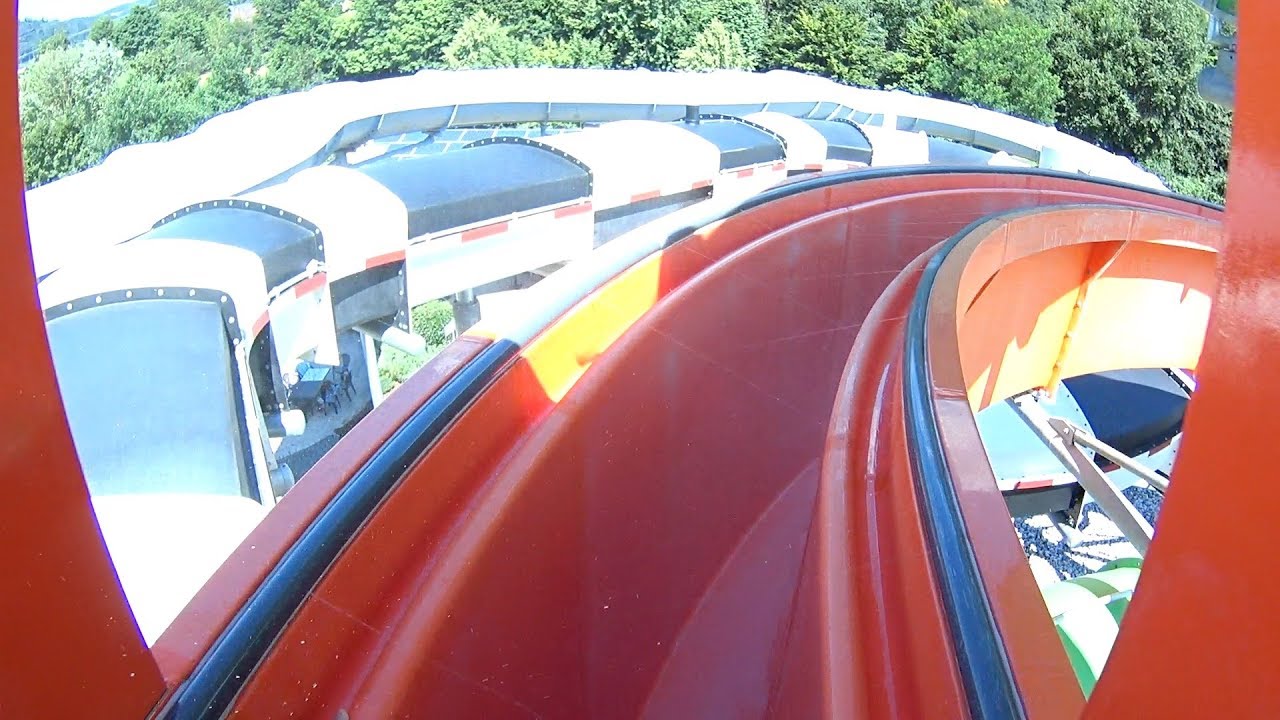 Crazy Surfer Water Slide at AquaMagis