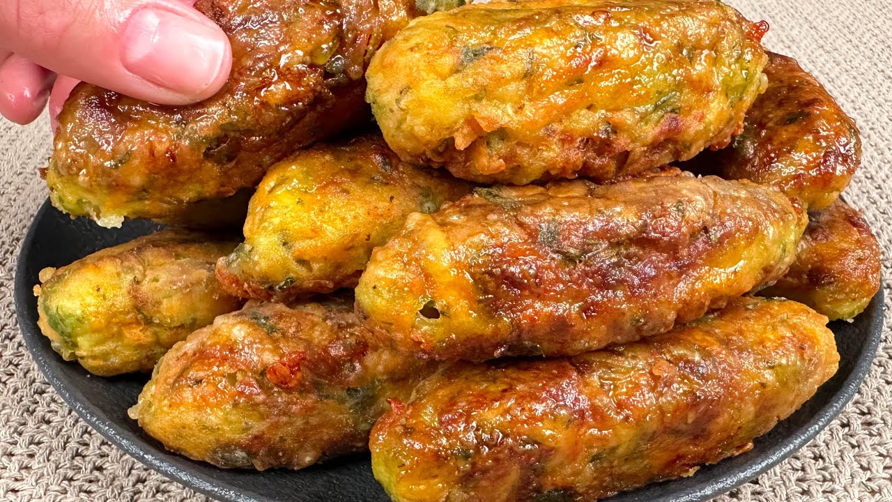 Кабачки исчезнут через минуту! Моя семья стоит в очереди, пока я их готовлю!