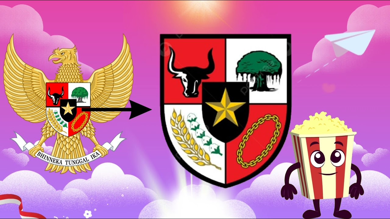VIDEO ANIMASI PEMBELAJARAN|PENDIDIKAN PANCASILA|KELAS 2 SEKOLAH DASAR|SILA-SILA & SIMBOL PANCASILA|