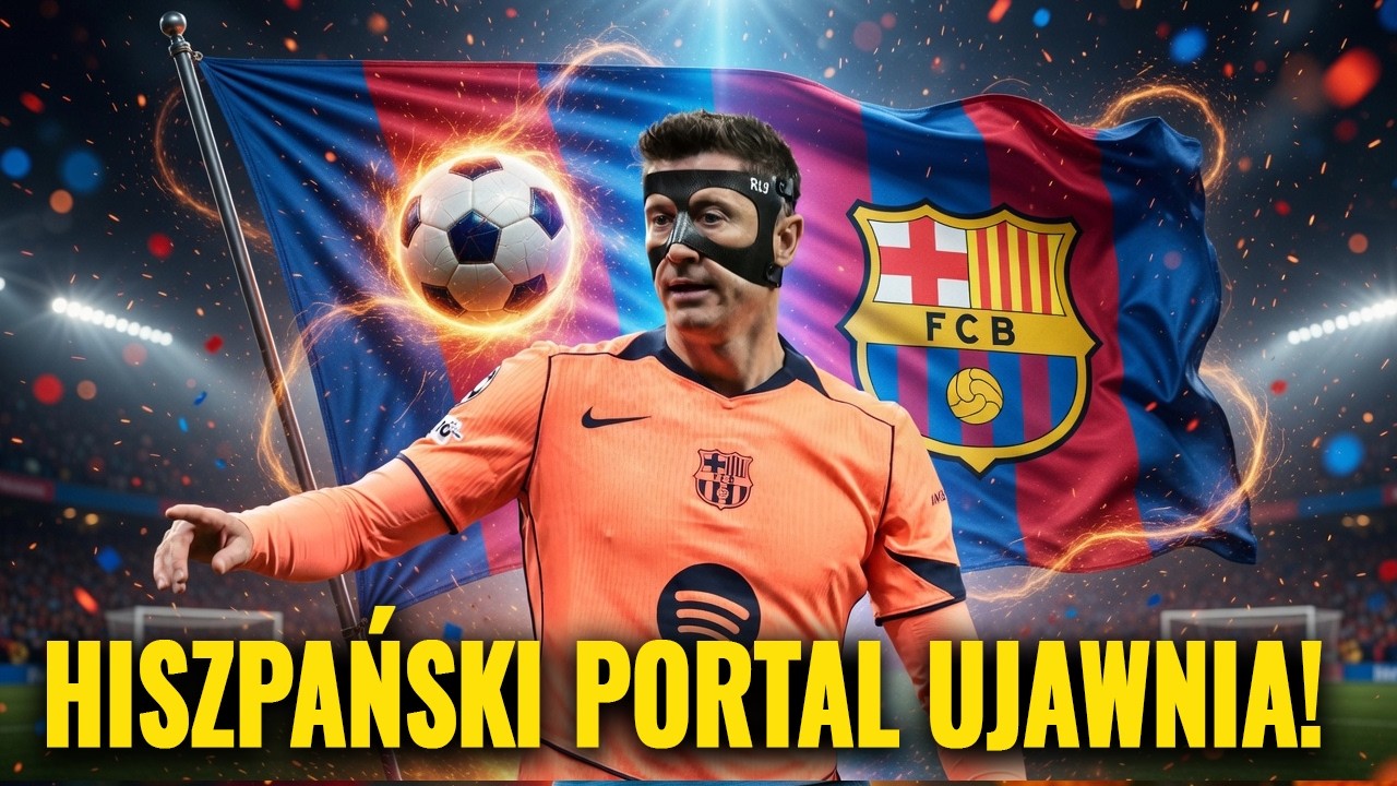 Jak Media z Barcelony Opisują LEWANDOWSKIEGO – Doświadczony Głos Rozsądku w UCL | Podcast