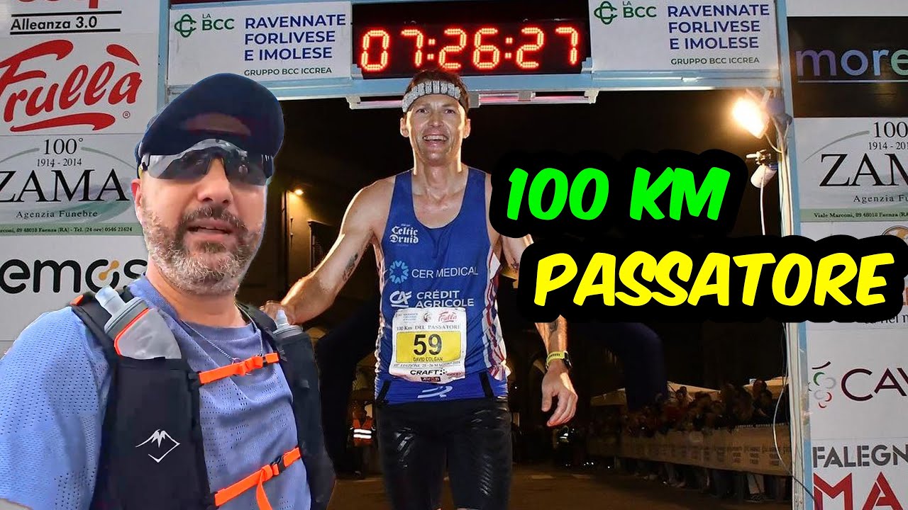 100 km del Passatore: Sfida Epica tra David Colgan e Cosimo Run – Chi Vincerà?