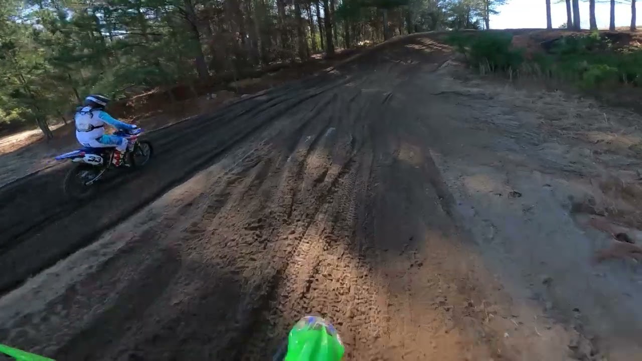 Sand riding at Windy Hill MX on my 2013 Kawasaki kx250f