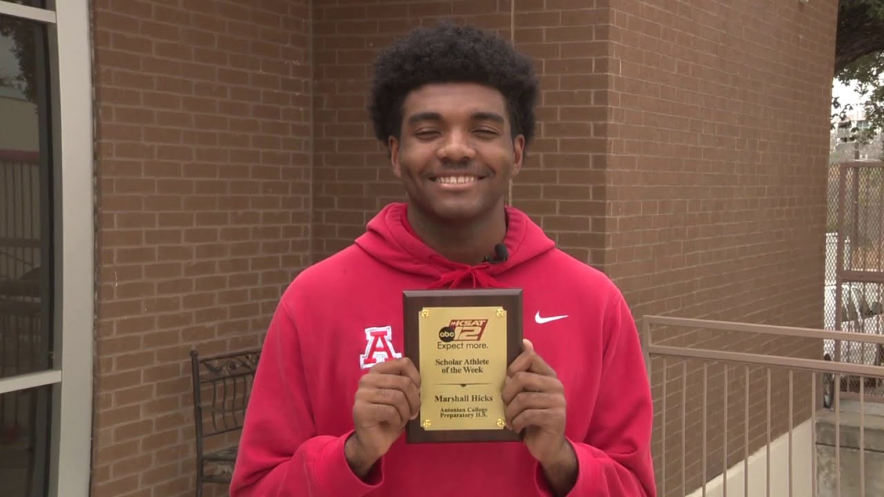 Scholar Athlete of the Week: Marshall Hicks, Antonian College Preparatory High School