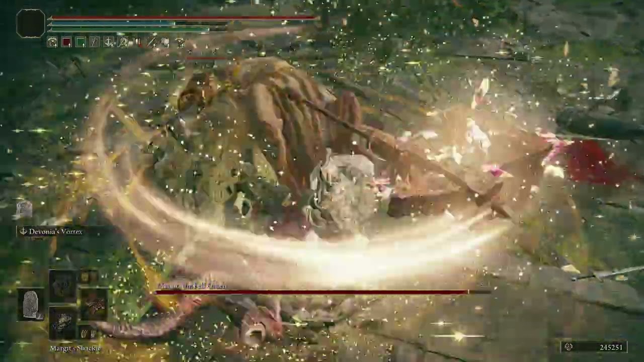 Elden Ring Margit the Fell Omen Ng + 2