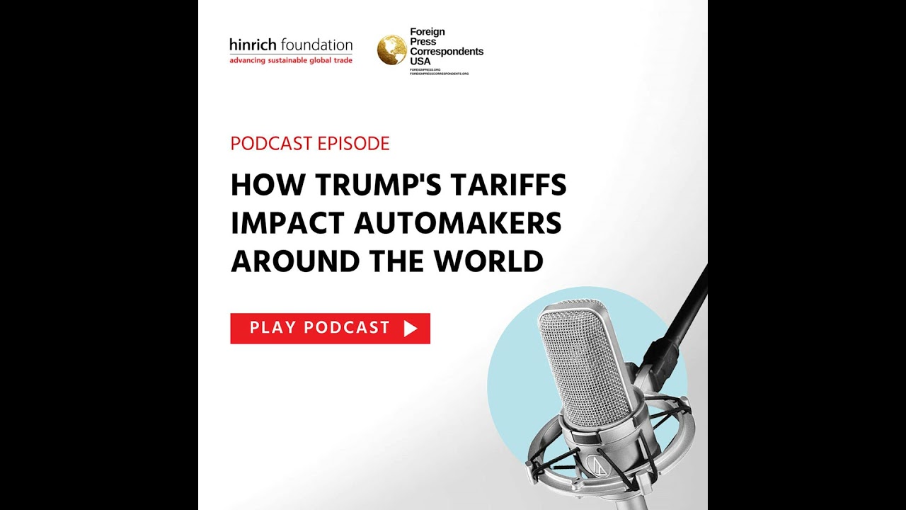 Special Ep. - How Trump's tariffs impact automakers around the world