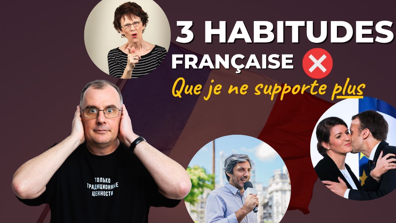 17 ans de Russie : ces habitudes françaises que je ne SUPPORTE plus