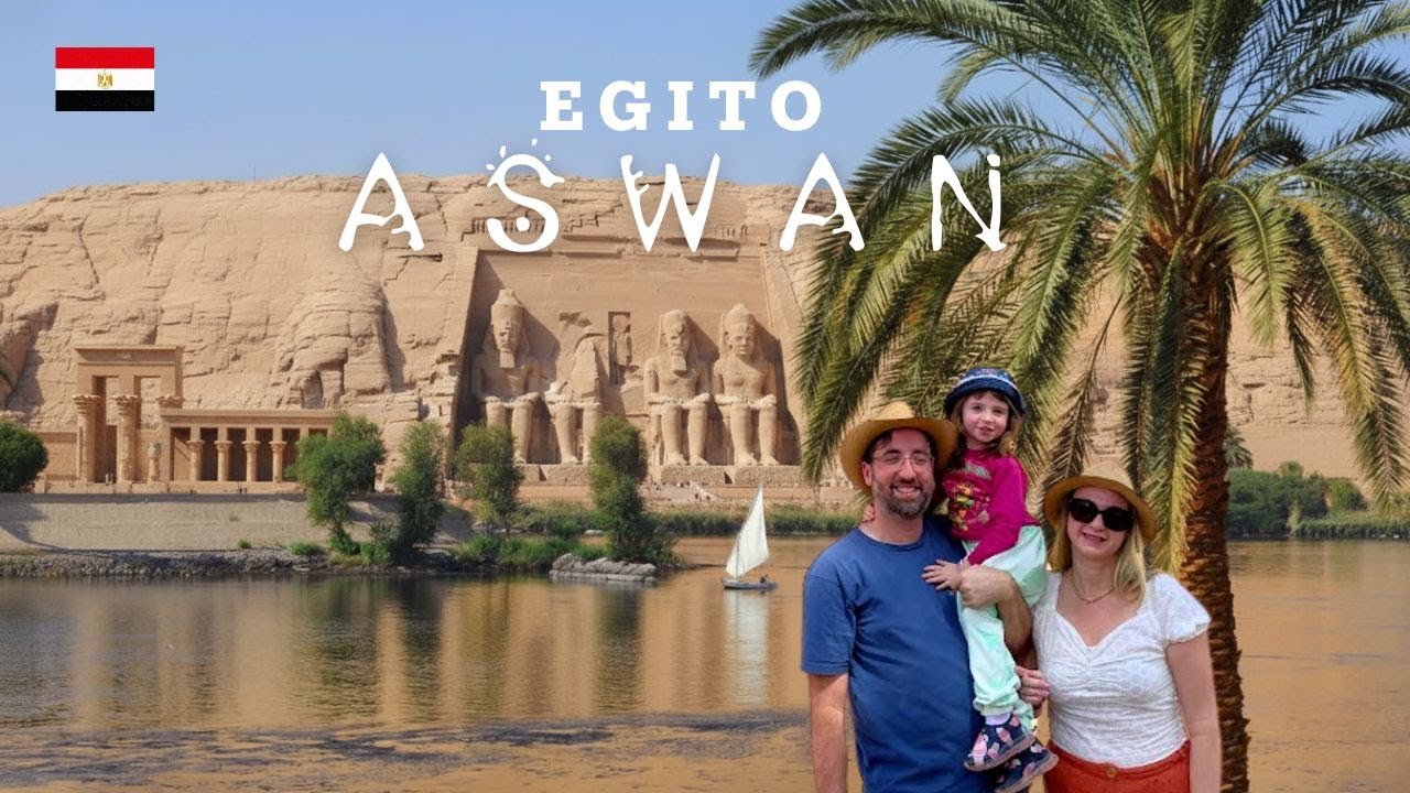 O QUE FAZER EM ASWAN, EGITO | Cruzeiro no Nilo, Templo de Isis, Vila Núbia e Abu Simbel