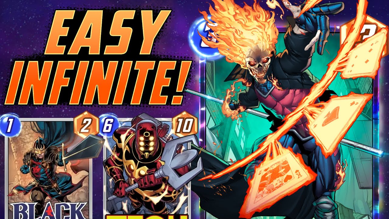 EASY INFINITE. Embrace Ghost Gambit chaos!