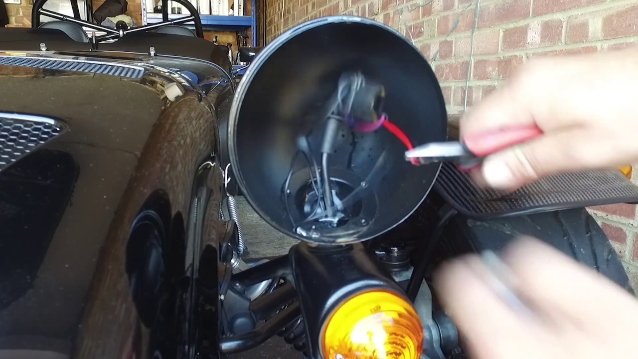 Caterham 7 LED Headlight Inner Upgrade