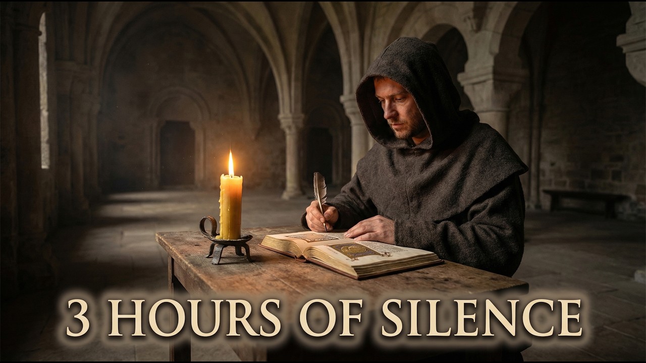Fall Asleep to the Quiet Life of Medieval Monks | 3-Hour Relaxing History