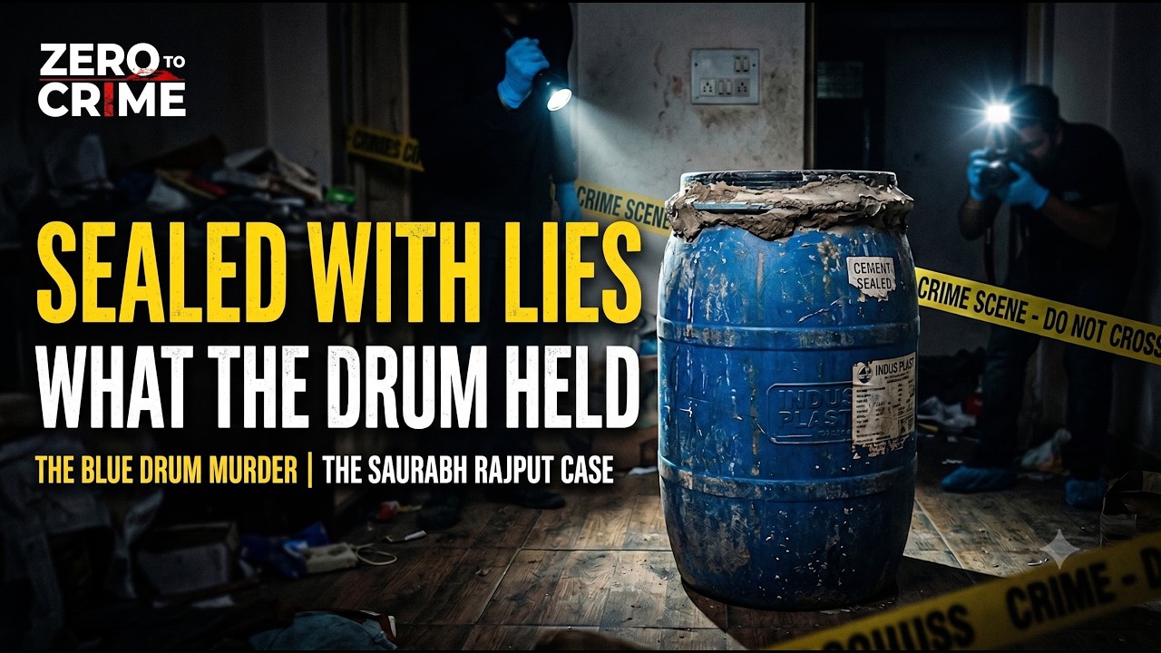 The Blue Drum Murder: The Disappearance of Saurabh Rajput | Crime Documentary | Zero to Crime