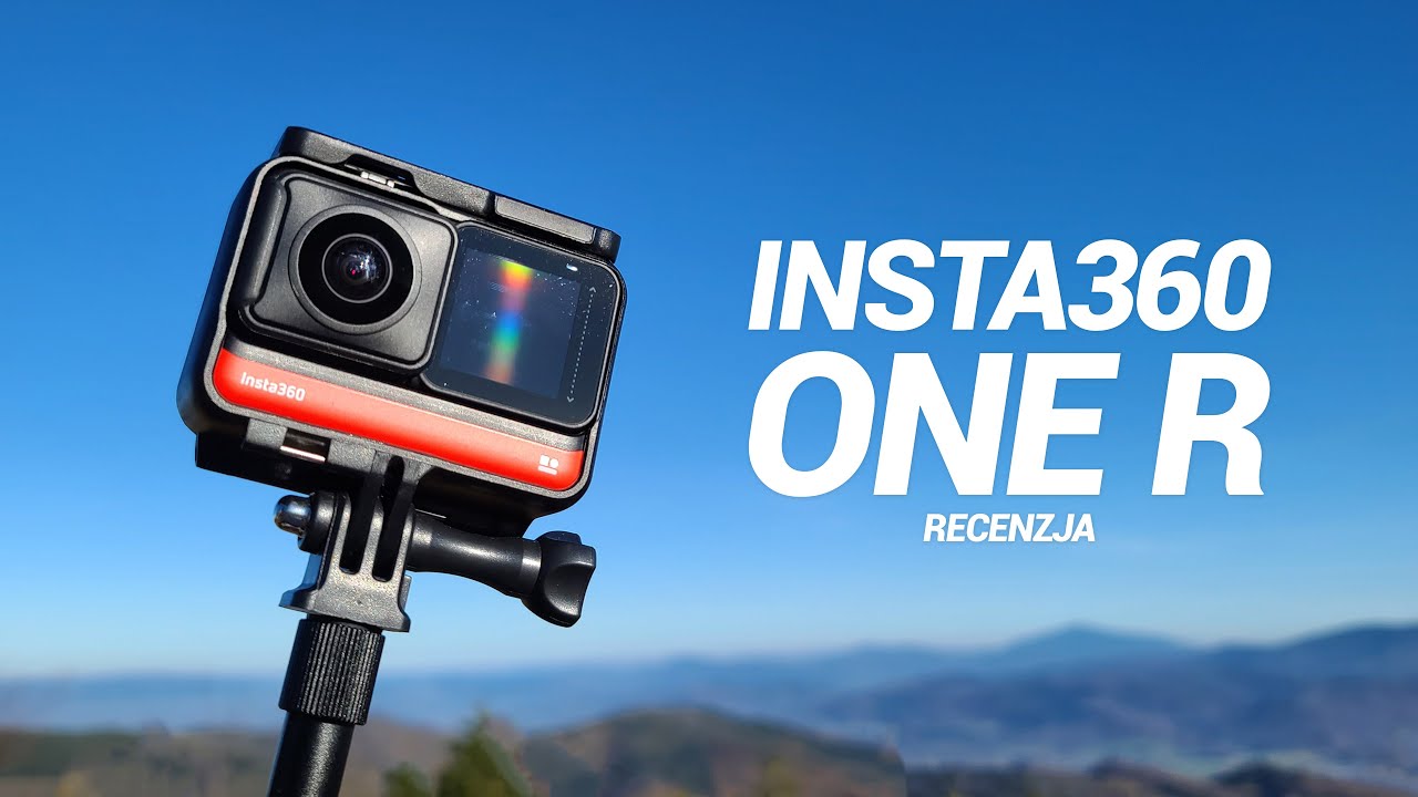 KAMERA 360 STOPNI 🎥 | Insta360 One R | Najlepsza kamera sportowa? RECENZJA PL