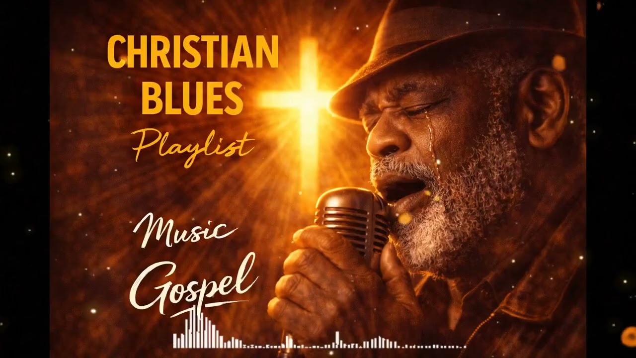 Deep Gospel Blues – Healing Music for the Weary Soul | Relaxing Christian Worship & Prayer