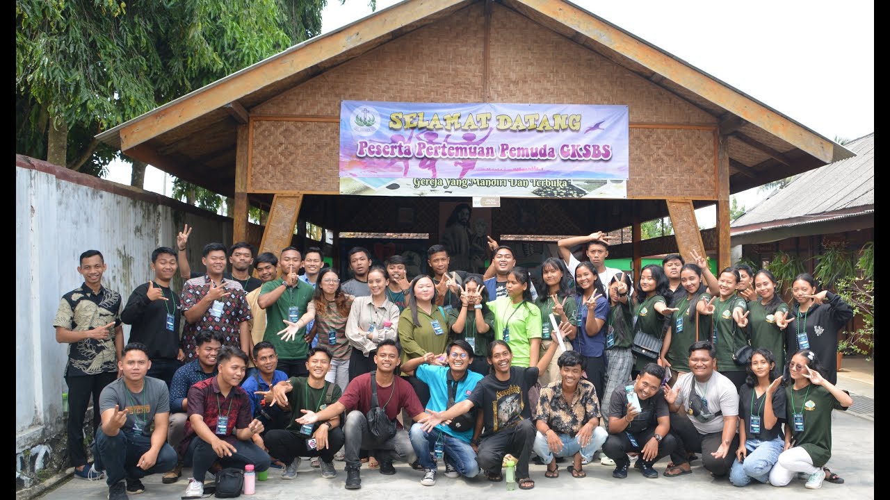 Rangkaian Kegiatan: Pertemuan Pemuda Sinode GKSBS 2023