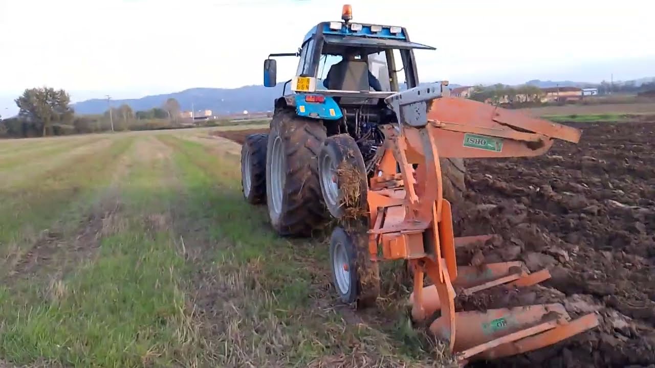 Aratura 2024 con Landini Legend 115 top
