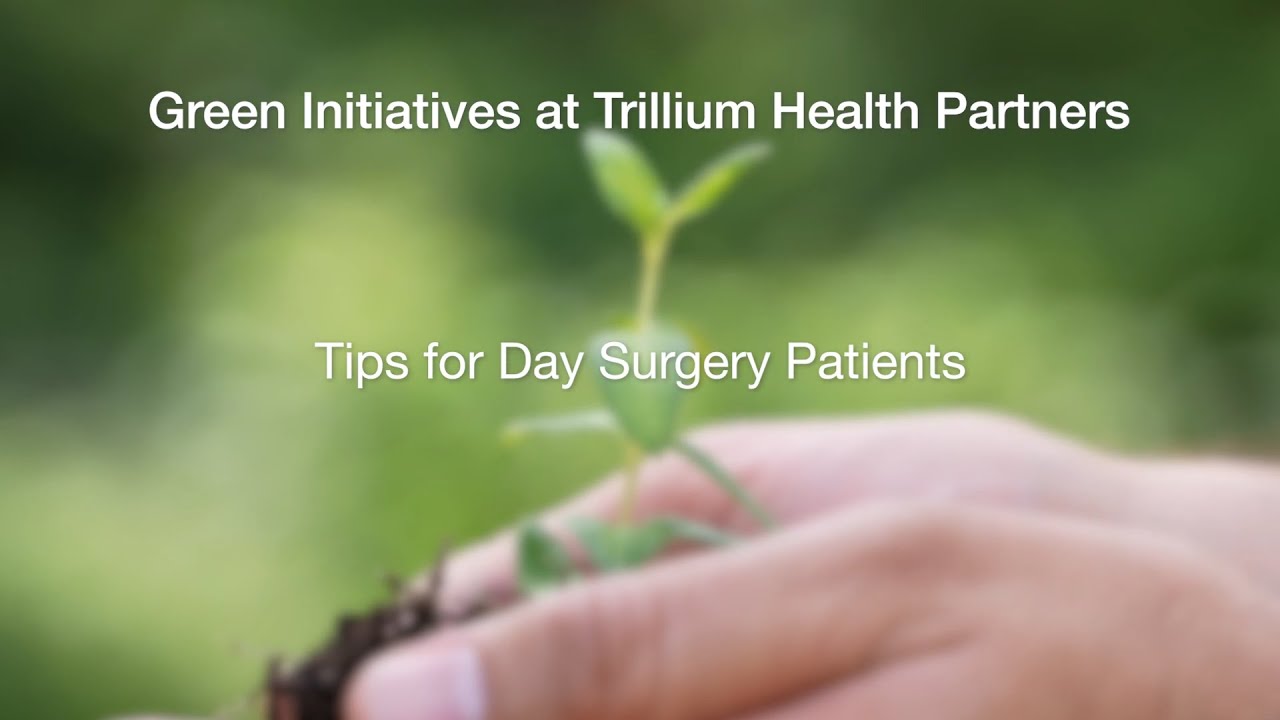 Bring Your Own Bag Initiative - Trillium Health Partners