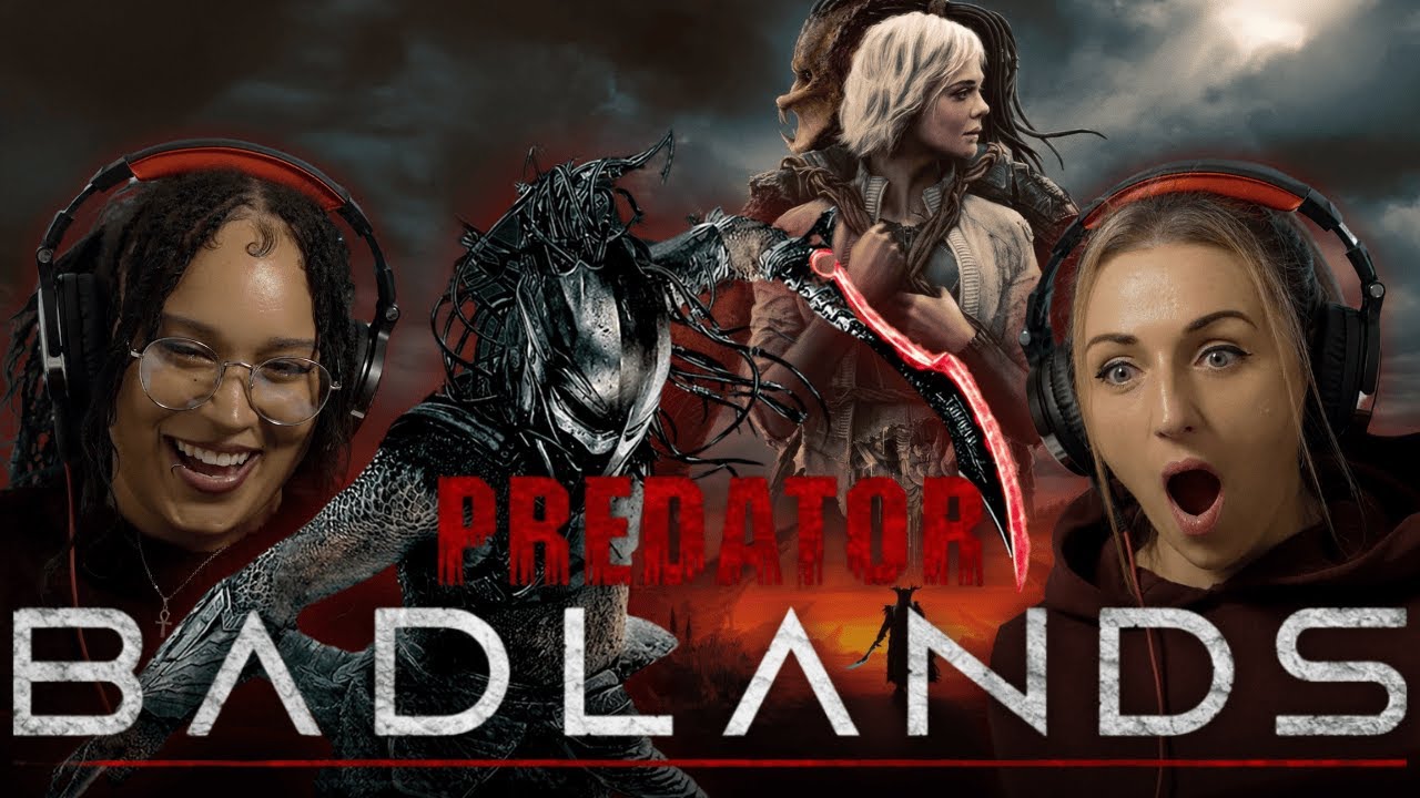 AWESOME TREE-OH! PREDATOR BADLANDS (2025) REACTION | FIRST TIME WATCHING PREDATOR