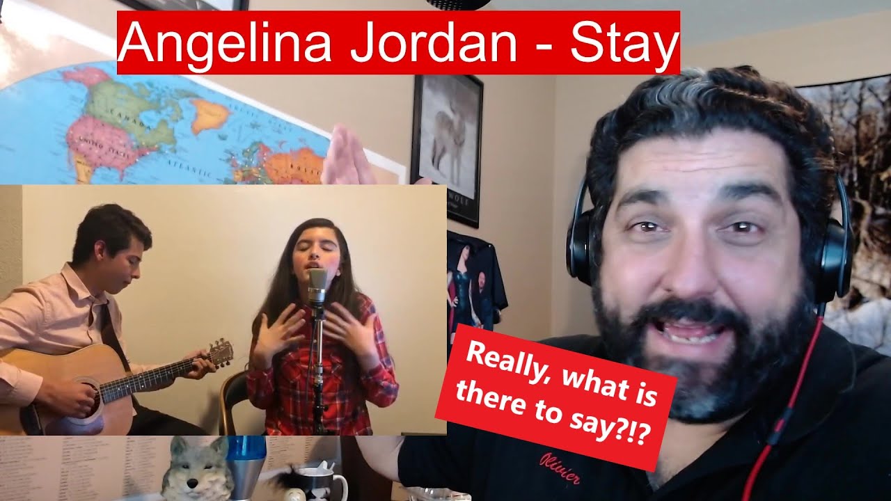 Angelina Jordan - Stay Reaction