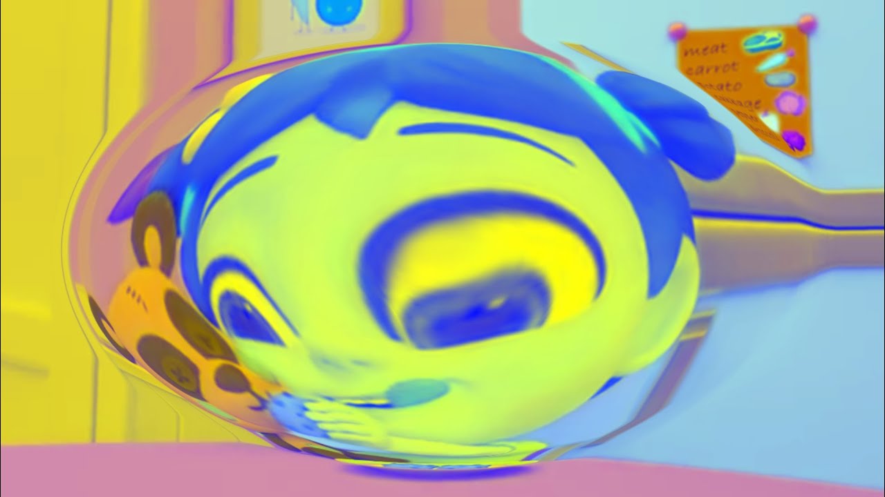Baby sick Not felling well animation(sponsored by:Klasky csupo)