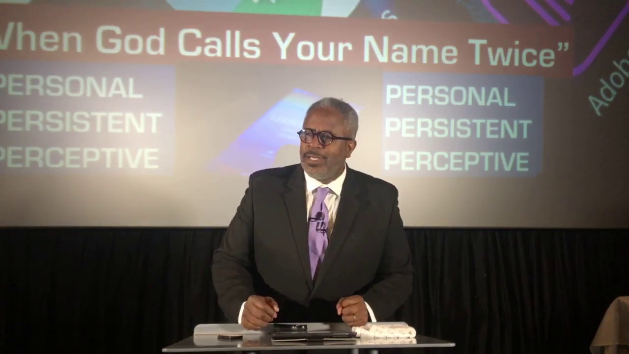 &ldquo;When God Calls Your Name Twice&rdquo; I Samuel 3:8-10