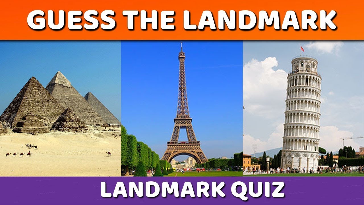 Guess the Famous Landmarks Quiz  | LANDMARKS OF THE WORLD