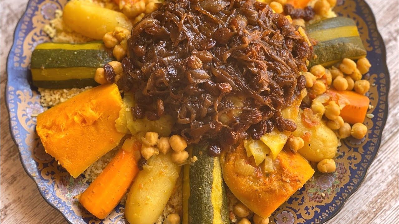 Cuscús Marroquí SIN cuscusera facilísimo en menos de 30 minutos