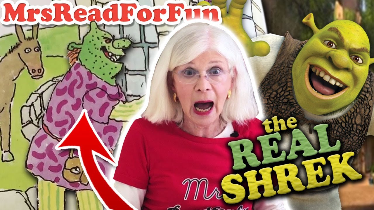Read Aloud Picture Book! 📚 Shrek! by William Steig