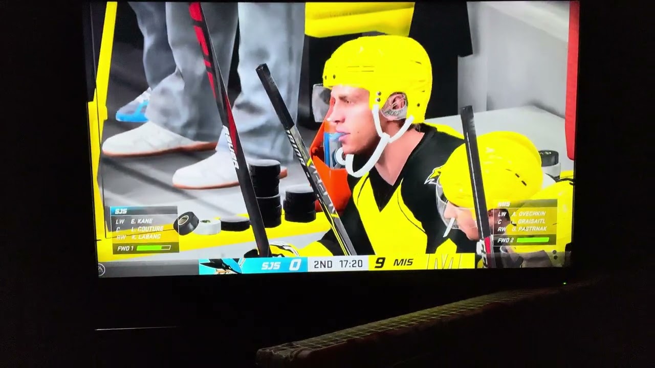 NHL 20 with my custom team Michigan State Wolverines, PT2