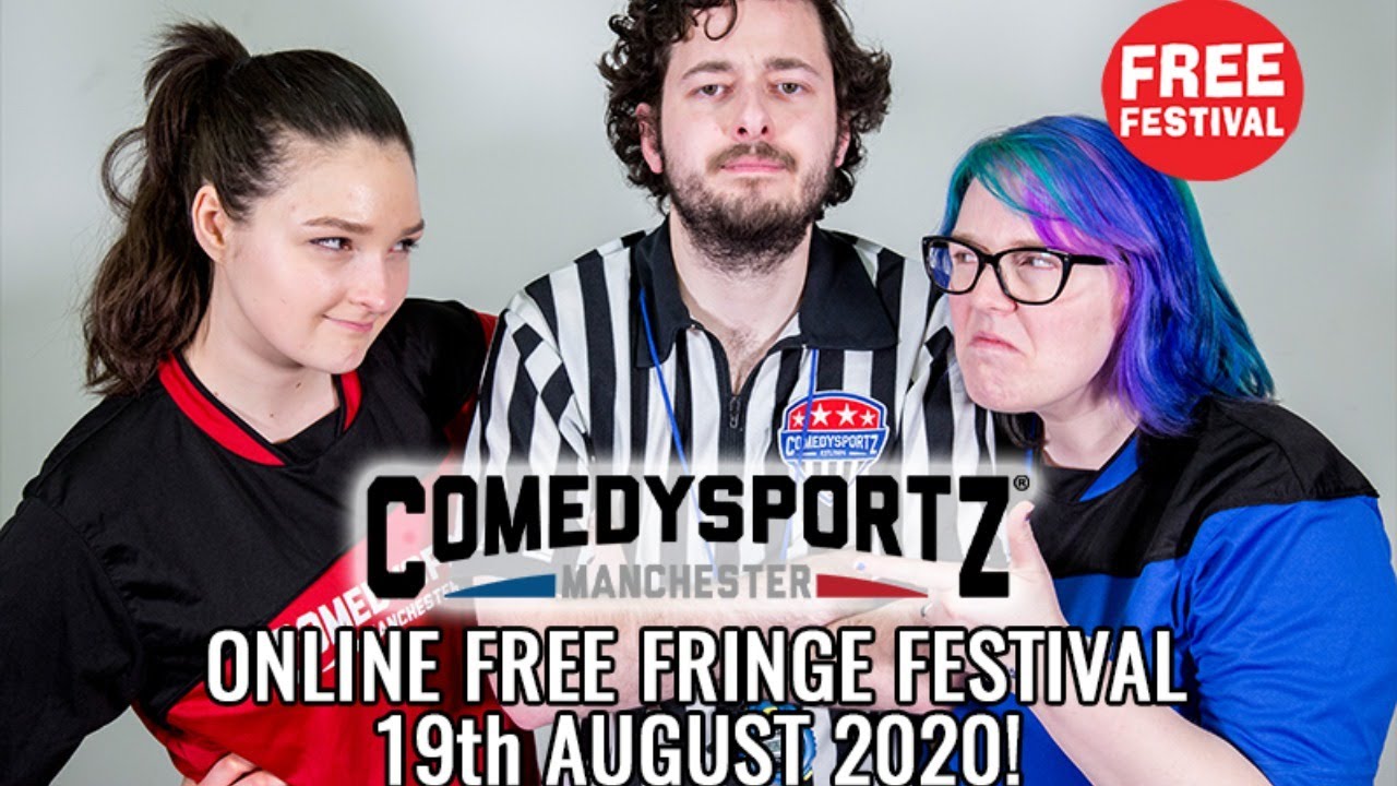 ComedySportz @ Free Fringe Fest 19th August 2020!
