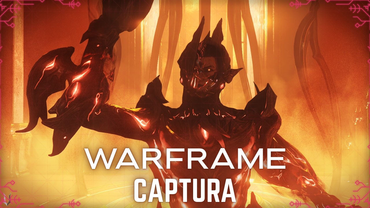 The breaking point - Warframe captura timelapse