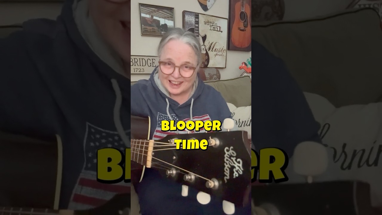 BLOOPERS Happen All The Time!