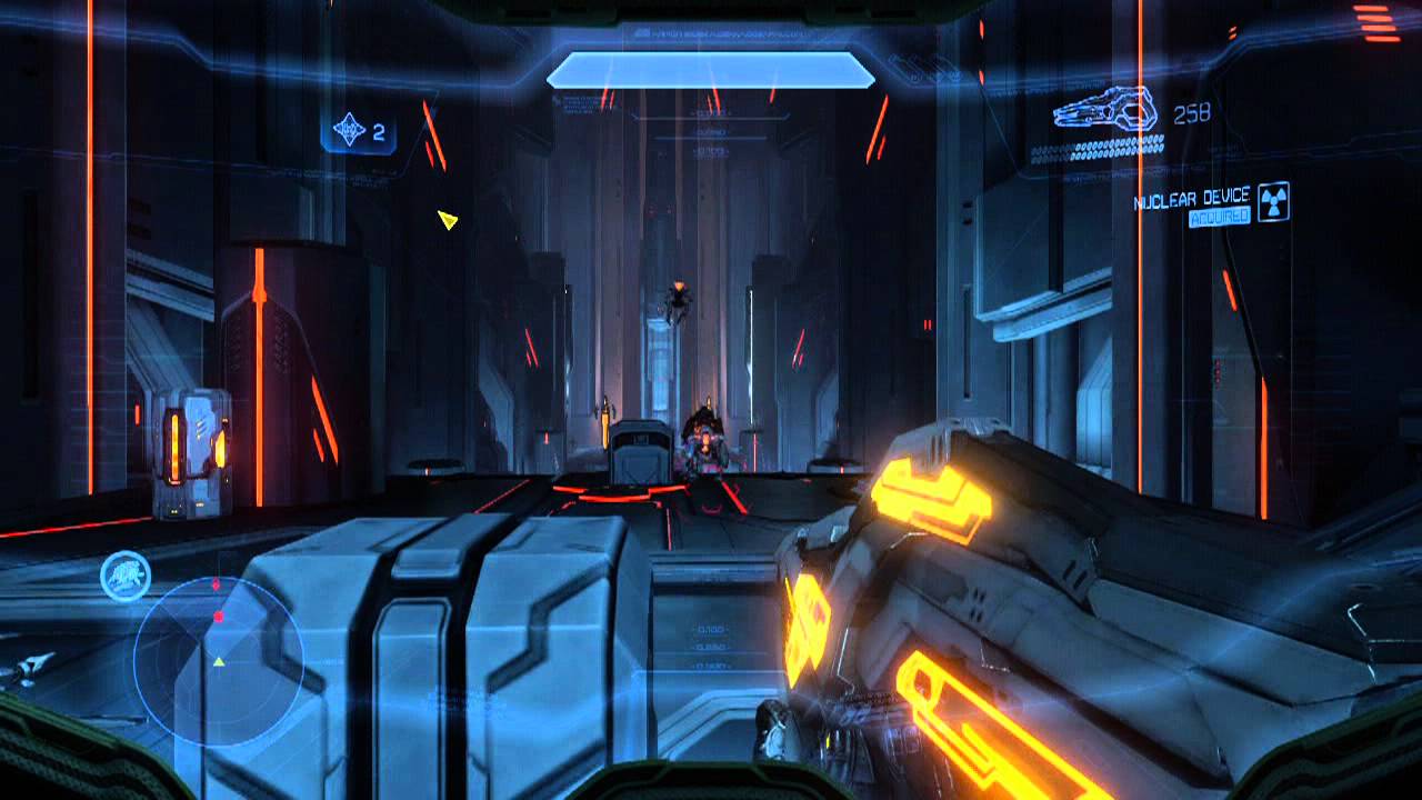Halo 4 Campaign Walkthrough Mission 8 (Midnight) Finale!!