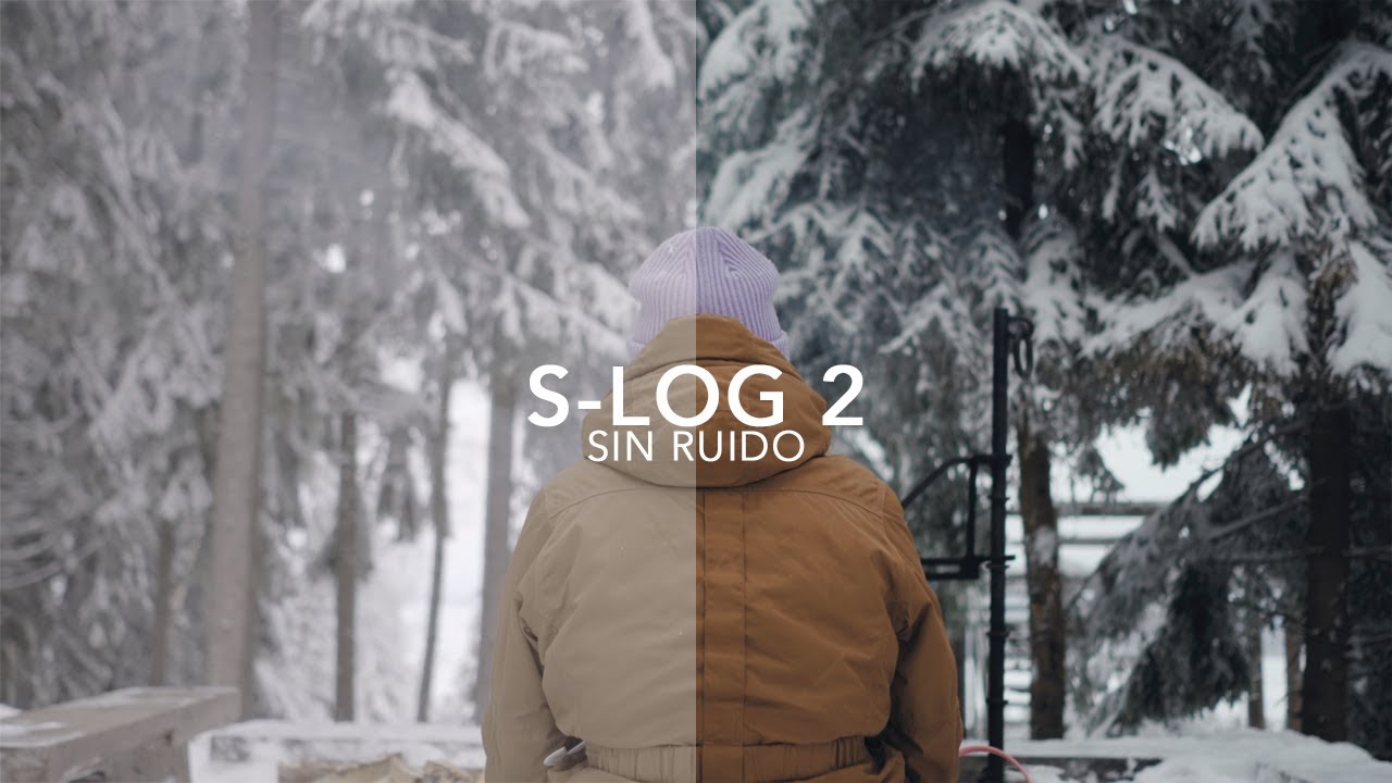 EXPONE S-LOG2 DE ESTA MANERA (Imagen sin ruido)  🤯