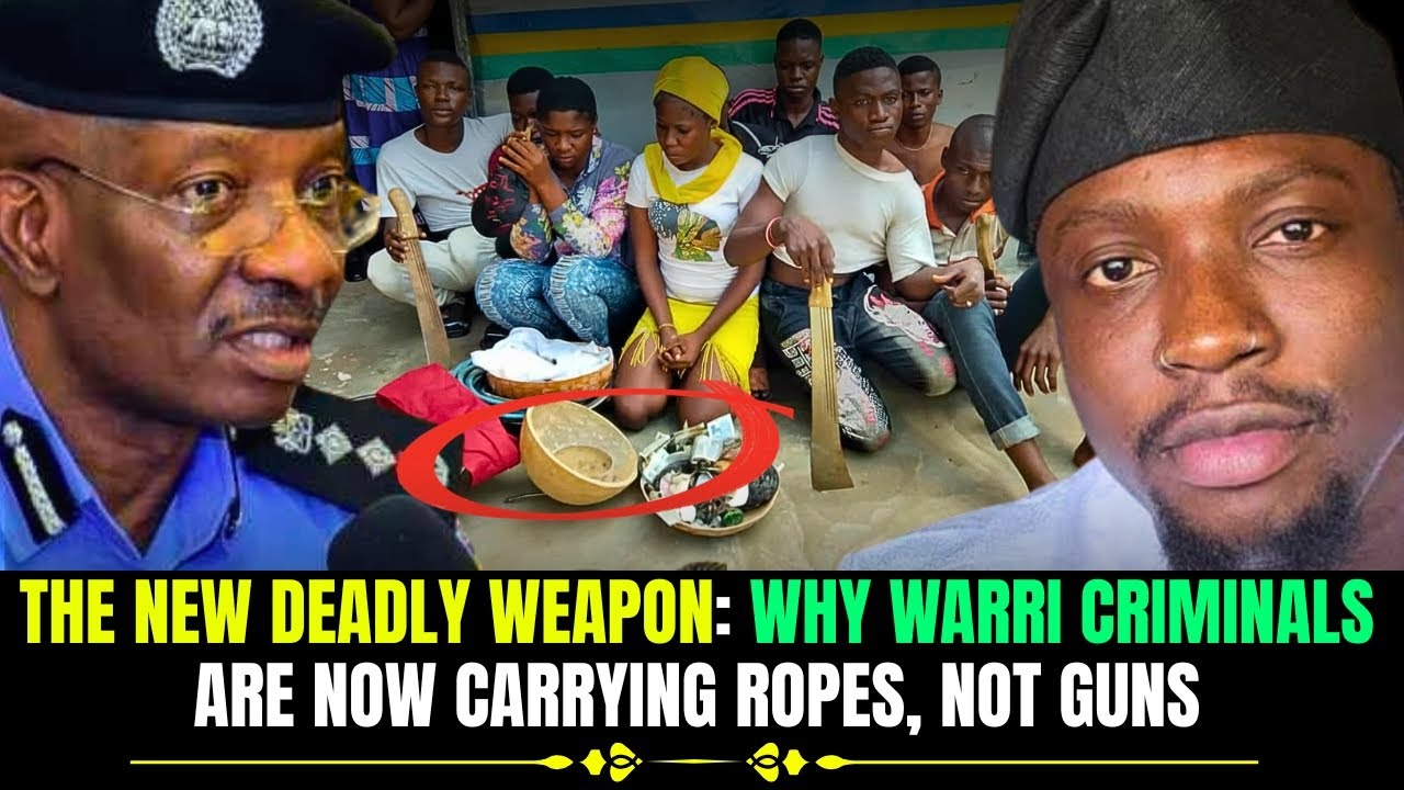 ​CRIMINALS USING ROPES TO STRANGLE DRIVERS: SP BRIGHT EDAFE PARADES SUSPECTS IN WARRI 