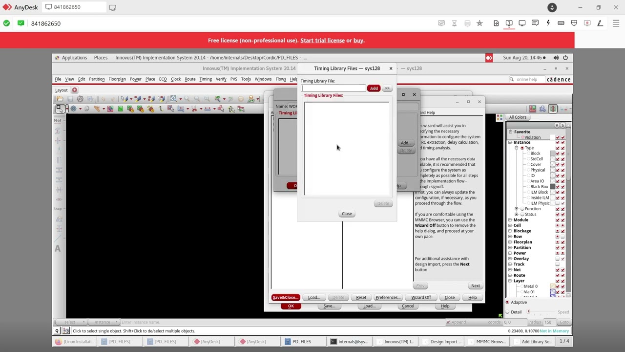 Design Import in Innovus || PART-1 ||