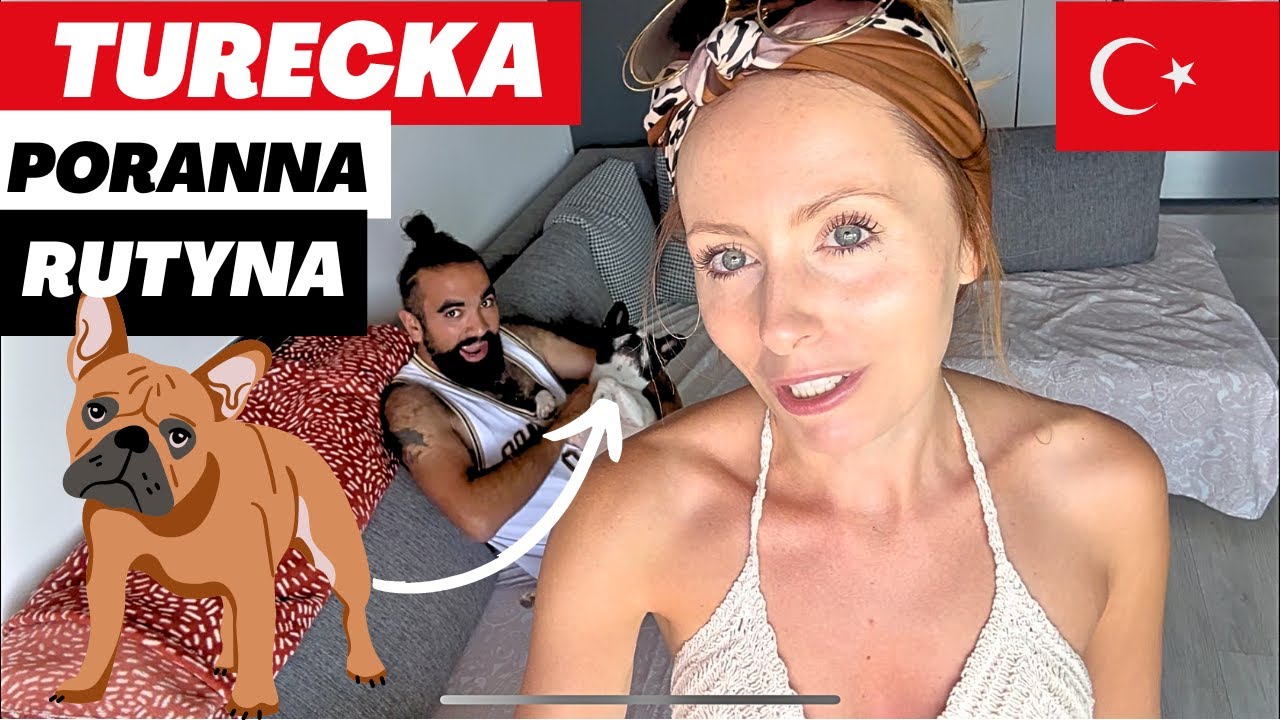 ZWYKŁA SOBOTA W TURCJI NAD MORZEM EGEJSKIM 🇹🇷 MÓJ MĄŻ PIERZE I GOTUJE - W KOŃCU CZYSTY BASEN 🏊‍♀️☀️