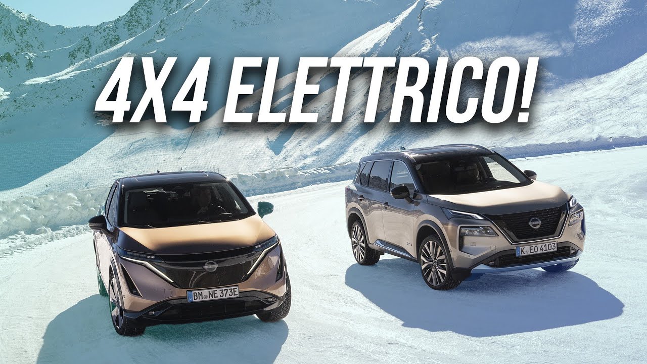 Nissan e-4ORCE | Come va la trazione integrale elettrica su X-Trail e Ariya