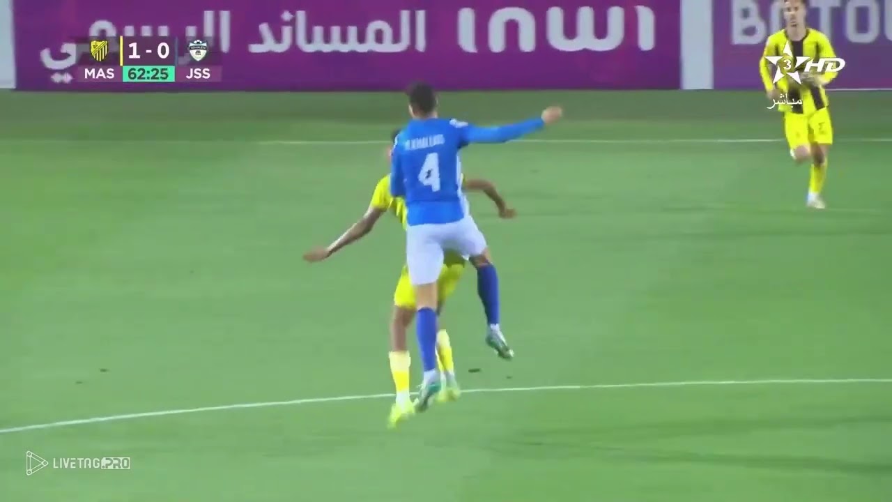 SAAD AIT KHORSA DEFENSEUR CENTERAL MAGHRIB FAS PART 1 2024/2025