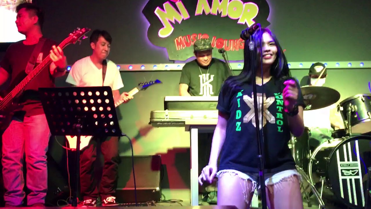 MODELONG CHARING / MANILA GIRL COVER