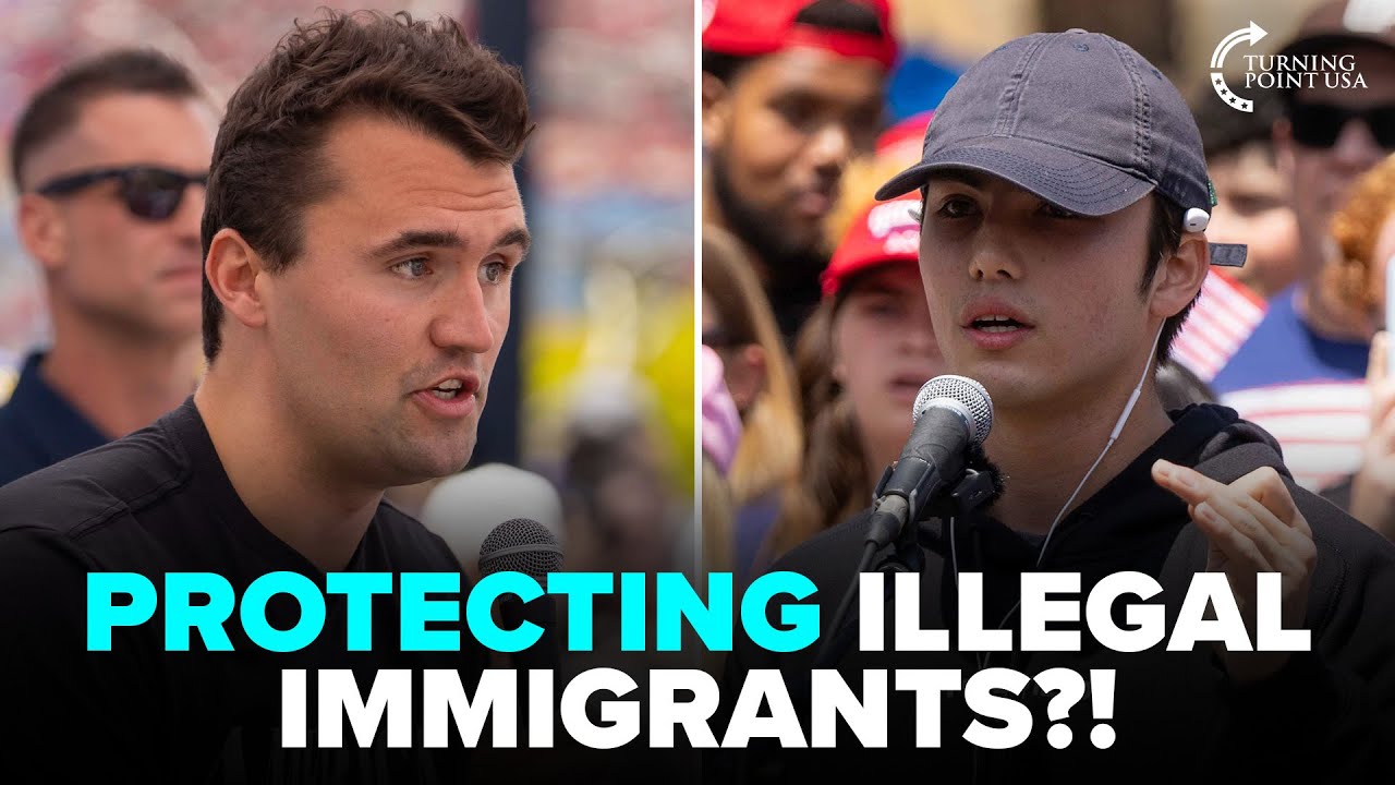 Charlie Kirk Calls Out the Real Cost of Open Borders 🇺🇸🔥