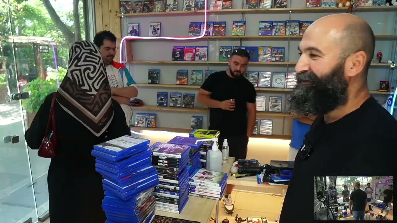 50 Bin Liralık PS4 oyunu için Pazarlık