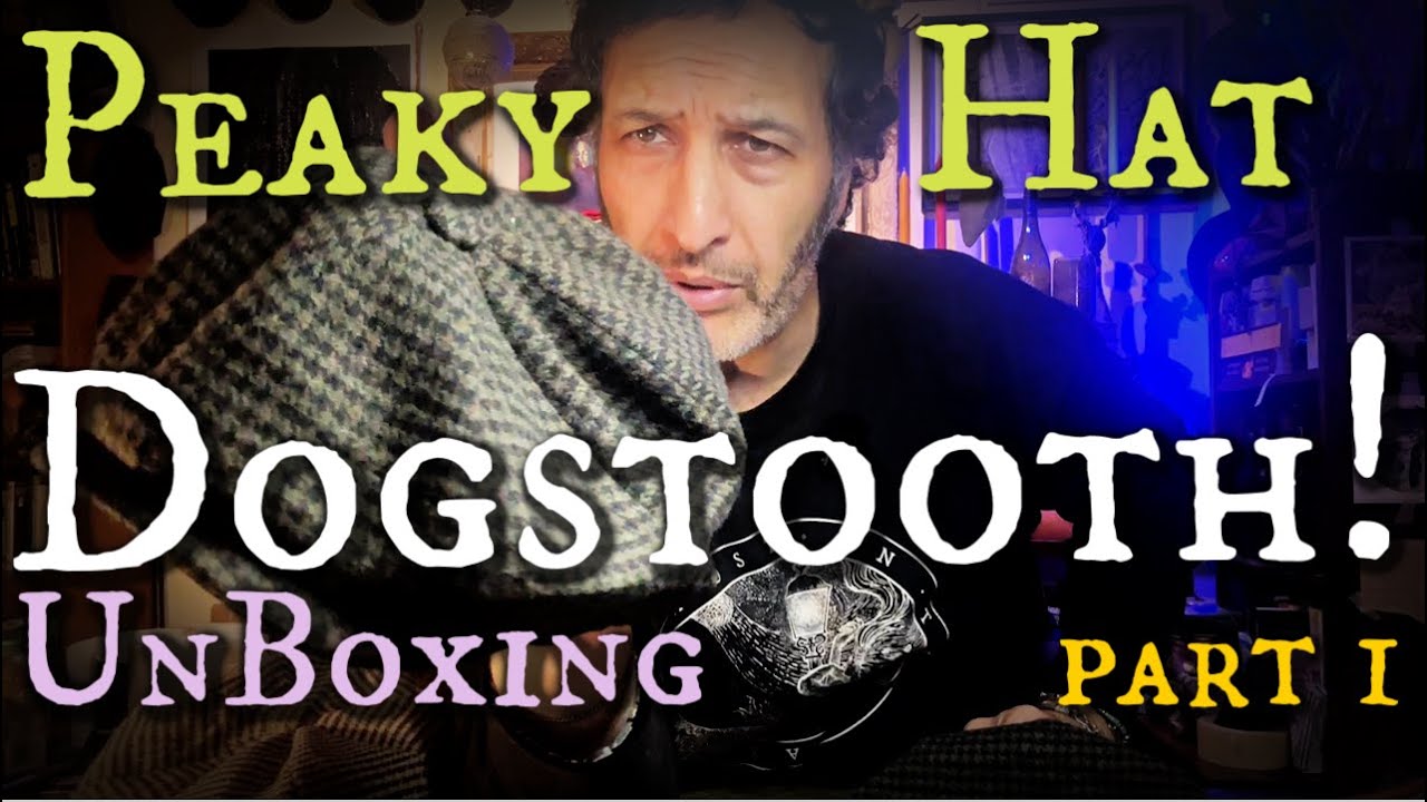 Новые кепки в клетку «гусиная лапка» от Peaky Hat | Распаковка 3 кепок и долгосрочный обзор. Част...
